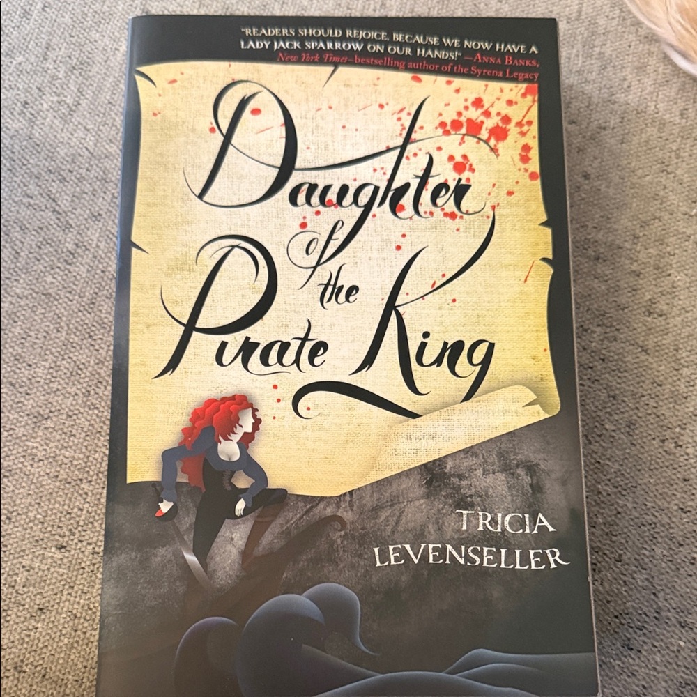 Daughter of the Pirate King Book